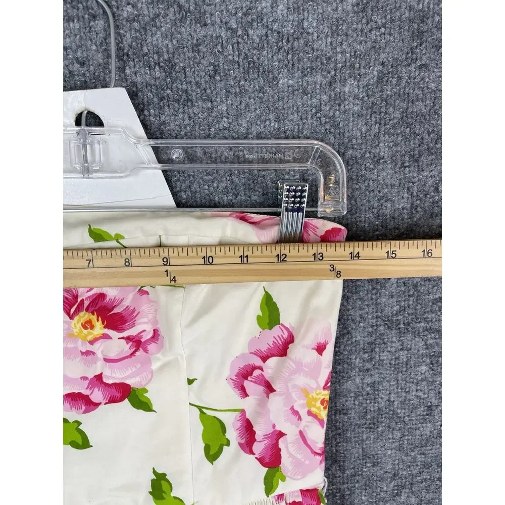 Abercrombie Y2k Women's Medium Payton Strapless Summer‎ Floral Sun Dress